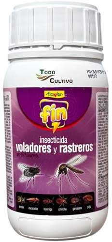 Insecticida concentrado para voladores y rastreros 250 ml. FIN Arpon Diazipol