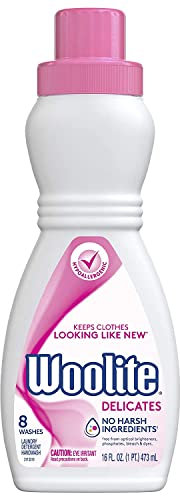 Woolite para todas las prendas delicadas de lavandería detergente 16 oz, 10-20 ounces, 1