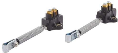 HELLA 6DD 001 551-001 Schalter, Bremsleuchte - Zugbetätigung - Schraubkontakt - Einbau/geschraubt - Schließer - elektrisch - Lmax.: 65mm - Menge: 2