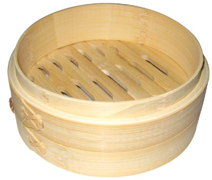Chinese bamboo steamer only 15cm (Japan import / The package and the manual are written in Japanese)