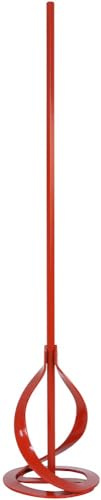 Connex Rondenrührer – Ø 120 x 590 mm – Sechskant-Schaft | Geeignet für Wand- und Deckenfarben – Mischgut bis 30 kg – Für 13 mm Bohrfutter – Farbrührer – Rührquirl – Rührkorb