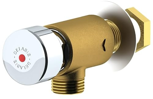 Delabie - Robinet de lave-mains Tempostop
