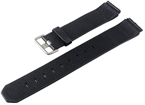 JACOB JENSEN Schwarzes Ersatz-Lederarmband 603, 605, 606, 840, 841, 842, 843, 860,861, 865, 866, 880, 881, 885, 886.