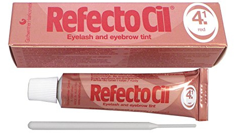 NB24 RefectoCil Colore ciglia rosso 4.1 Colore sopracciglio Occorrente trucchi Parrucchieri, allestimenti per