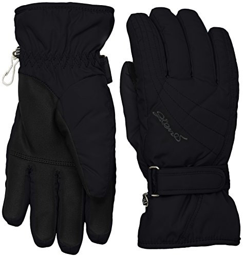 Ziener Damen Kuni PR Lady Glove Skihandschuh, Black, 7