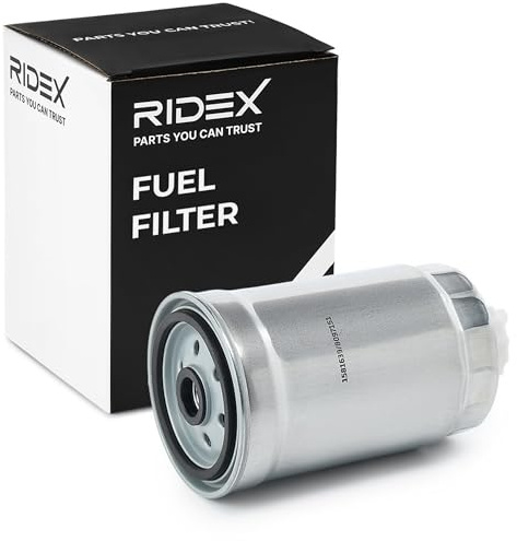 RIDEX 9F0016 Kraftstofffilter Diesel Filter mit Dichtungen Kompatibel mit VW Golf 7 Schrägheck 5G1, BQ1, BE1, BE2 1174391 X810190165 1020580