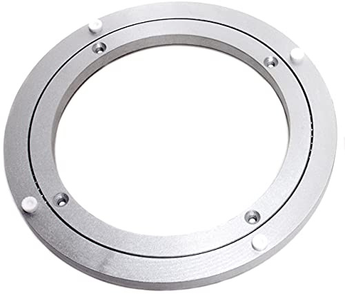 Lazy Susan Rotating Aluminium Metal Round Circular Turntable Bearing 20cm 8 inch 200mm Heavy Duty
