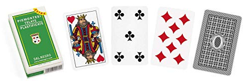 Dal Negro Dal Carte da Gioco Piemontesi da 36 N.93 Extra Merchandising