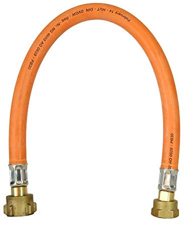 Favex - Lyres gaz - Lyre souple 40 cm pour caravane / camping-car - sans limiteur de sécurité - Allemagne -