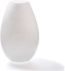 Holmegaard Cocoon Vase Weiss H17