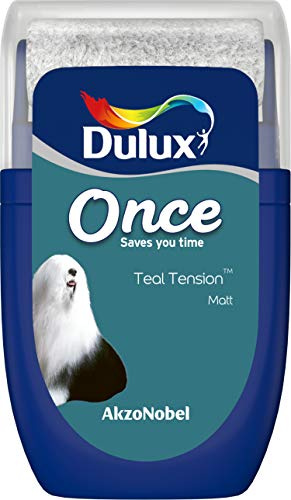 Dulux Once Tester Paint - Teal Tension - 30ML