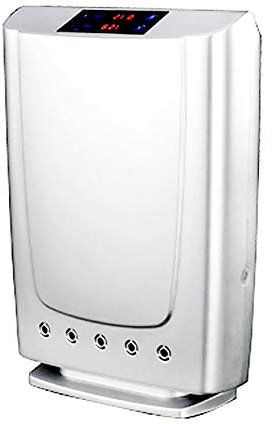 Household Air Purifier Negative Ion Generator High Pressure Vacuum Cleaner Ozone Living Room Allergies, Smokers, Fine Dust (PM2,5), Cooking Smell, Dander Pollen Pet 220v110v Elitzia ET3190