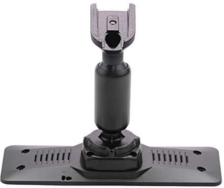 Wobekuy 1X Car Interior Rear View Mirror Back Plate Panel Mounting Bracket for Car DVR