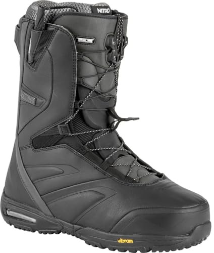 Nitro Snowboards Select TLS Botas de Snowboard, Hombres, Black, 280