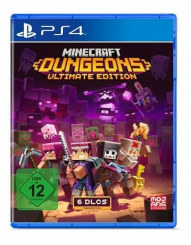 ENTEKE Minecraft Dungeons Ultimate Edition