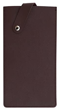 Schutz für Chefmesser, Schutz vor scharfen Messerklingen, breit, 22 x 11,5 cm, Schutz für Messerscheiben, Kaffee, Rot, Abdeckung für Fleischmesser
