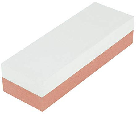 Piedra de Afilar de Doble Cara, Afilador de Cuchillos de Grano 400/1500 de Dos Lados, Piedra de Agua Multiusos, Herramienta de Cocina para Cuchillos de Carne, Cuchillos de Sushi, Cinceles, Cuchillas,