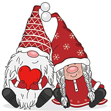 GIVBRO Stryk på överföringslappar jul tomte applikationer klistermärken värmeöverföringslappar stryklapp för t-shirt gör-det-själv-tillbehör (#B)