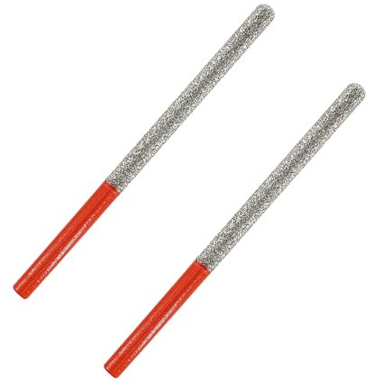 DT-DIATOOL Diamante mortero Raking Bit para juntas de ladrillo Piedra Albañilería Granito Diámetro 7.2mm Rosca Redonda Router Bit 2pcs