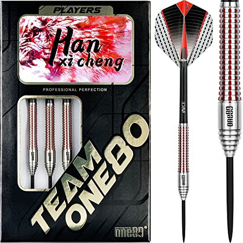 ONE80 Darts Han Xicheng 90% Tungsten Steeldarts 23g