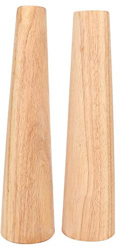 DAWH Holz-Armbanddorn, Holz-Oval-Armband aus Holz, runde, ovale Form für Schmuckhersteller zur Schmuckherstellung