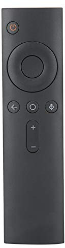 Remplacement de la Télécommande TV, Coque ABS, Remplacement de la Télécommande Vocale Bluetooth, Compatible avec Mi Box 3