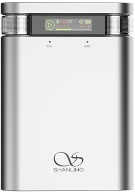 Shanling H2 Portable DAC/AMP & Player (Silver)