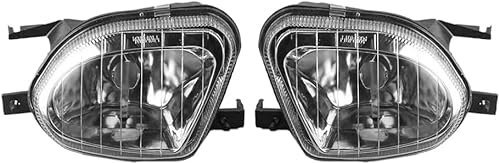 TUBIC Nebelscheinwerfer Für Benz W211 2003-2006 E200 E220 E240 E280 E300 E320 E350 E420 E500 A2118201156, Nebelscheinwerfer vordere Eckleuchte Nebelscheinwerfer-Baugruppe,1pc Right