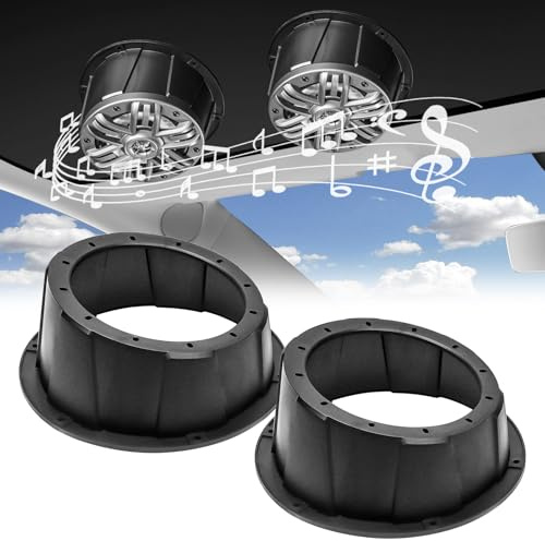 RECOIL USP65B 6.5” Speaker Pods Universal Angled Boxes Enclosures Pair