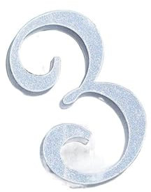 7 cm schwimmende Hausnummern, große Buchstaben, modernes Tür-Alphabet, Haus- und Außennummern, Adressschild, Dash-Slash-Schild (Color : 13, Size : 7cm)