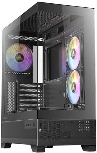 Geh Antec Gamer CX700M RGB Elite Midi Tower Schwarz Retail