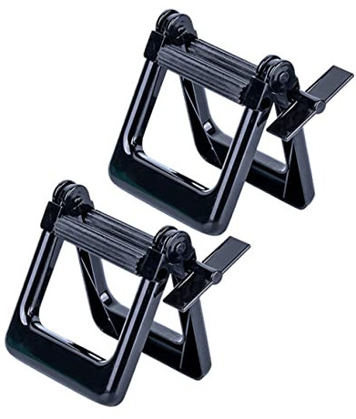 Healeved 2 Stück Kunststoff Zahnpastapresse Tube Squeezer Mit Rollfunktion Platzsparendes Quetschwerkzeug Für Kosmetikcreme Haargel Farbtuben Wiederverwendbar Handlich Für Zuhause Und Salon