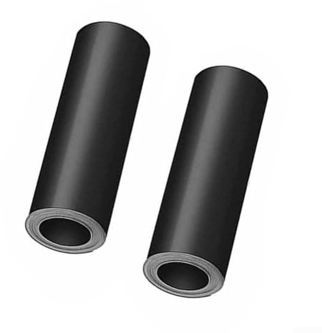 2 barre magnetiche per camino, per efficienza energetica e ritenzione del calore, riducono gli spifferi dell'aria fredda e bloccano la perdita di calore (101,6 x 15,24 cm)