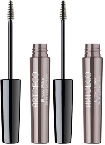 ARTDECO Brow Filler - Getöntes Augenbrauen Gel für Volumen, natürliche Form, fixiert - 1 x 7 ml (Packung mit 2)