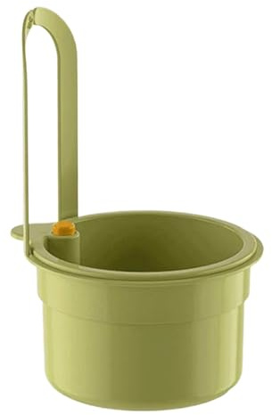 Ylnailky Canasta de drenaje para fregadero de cocina, cesta de drenaje de alimentos, escurridor de almacenamiento, accesorios de cocina para drenaje, lavado, limpieza, grifo de baño