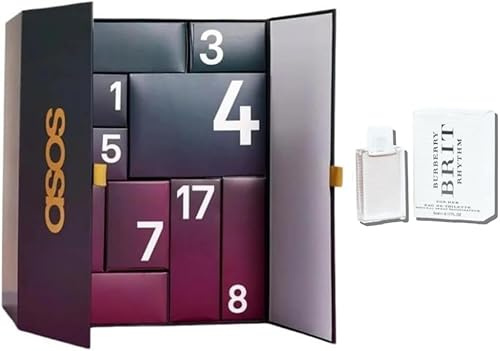 ASOS Adventskalender 2025 Frauen – Gesicht, Körper Luxuriöser 26-tlg Beauty-Advent Kalender mit Hautpflege, Make-up, für Frau und Damen, Advent Calendar, Weihnachtskalender 2025 (Wert 400€)