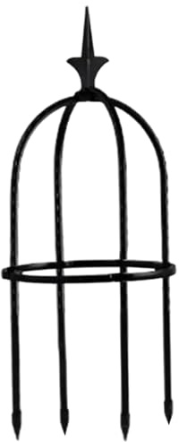 Treillis pour Plantes grimpantes en Plein air, Treillis de Jardin obélisque Tour de 7, 9 x 29, 5 Pouces, Support Plantes Multi-Usage pour vignes grimpantes, tomates, Fleurs et légumes
