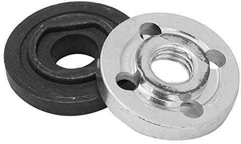 KIMISS Set di Sostituzione Flangia per Smerigliatrice Angolare - Adatto per e Modelli, Flange in Acciaio di qualità per Prestazioni Migliori (#1)
