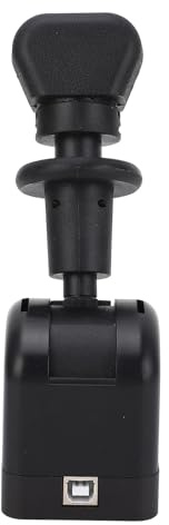 Generic PC USB Racing Handbroms Autentisk Lastbilsliknande Analog Broms för G27 G29 G923, Plug and Play för Förbättrad Spelupplevelse