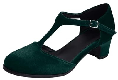 Zapatos Tradicionales de Mujer de Tacón Alto Dirndl Zapatos de Baile con Plataforma y Pies Anchos de Novia Sexy Elegantes Calzado para Noche Ocasiones de Discoteca Bodas Oficina Ceremonia