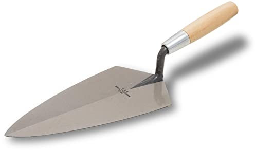 Marshalltown 1911 11-inch Philadelphia Brick Trowel - Wooden Handle,M/T1911