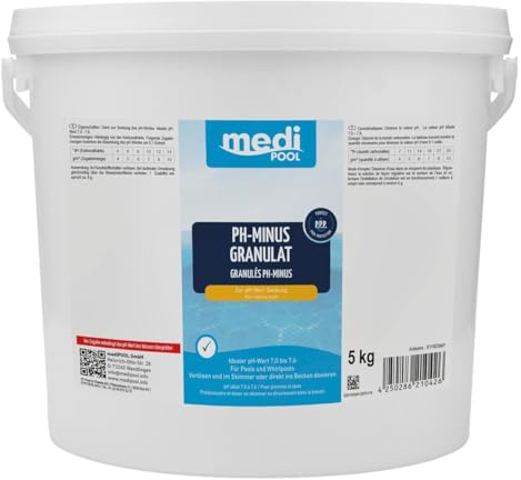 mediPOOL pH Senker, pH-Minus Granulat 5 kg