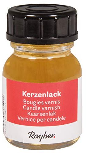 Rayher Hobby 3115900 Kerzenlack, 25 ml