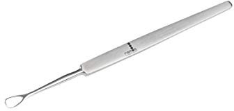 REMOS Ohrenschlinge Edelstahl rostfrei zum Ohrenschmalz entfernen 14cm lang satin