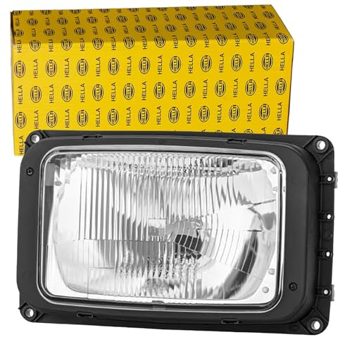 HELLA 1AG 003 434-211 Halogen-Hauptscheinwerfer - ECE - für Rechtsverkehr - vorne links/vorne rechts