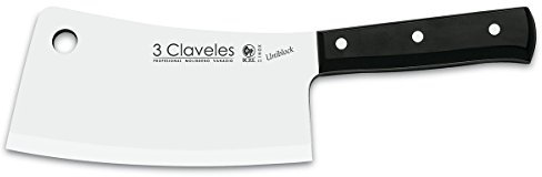 3Claveles Uniblock - Hachuela de 5 mm, 20 cm, 8 pulgadas