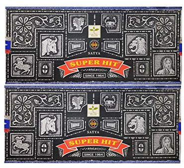 Sai Baba Super Hit Incense, 100g (200 Gram)