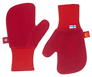 Finkid Nupujussi Persian red Grenadine Kinder Winter Fleece Fäustlinge Handschuhe