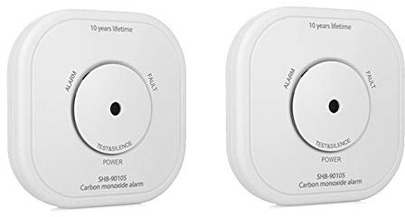 Intelligenter Zusatz Kohlenmonoxid Melder zur Smart Home PRO Serie im 2er Pack