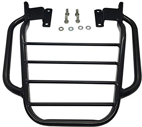 Moto Discovery luggage rack with passenger grip compatible with Honda CB125F 2015-2020